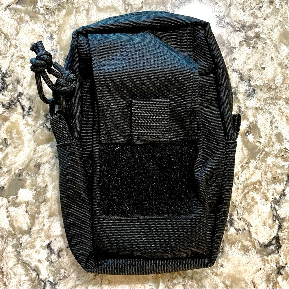 Cell Phone / Small Pouch For Backpack Shoulder Strap.